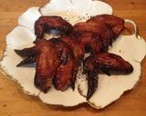 手羽先の蜂蜜焼き作り方3写真