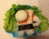 妖怪ウォッチ☆ちからもちのキャラ弁^_-作り方6写真