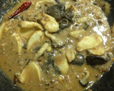 エリンギと平茸の麻辣魚醬炒め作り方6写真