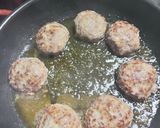 今日の晩御飯!ご飯がすすむ!ハンバーグ作り方6写真