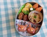 キャラ弁♡クリスマス トナカイ作り方4写真