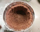 ティラミスドームケーキ カフェインフリー作り方3写真