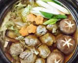 鰯のつみれ鍋作り方6写真