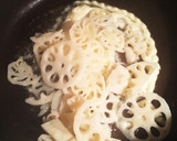 簡単♪美味しい♪シャキシャキ蓮根炒め♪作り方4写真