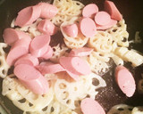 簡単♪美味しい♪シャキシャキ蓮根炒め♪作り方5写真