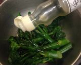 カイラン菜の中華風茹でサラダ作り方3写真