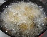 ☆チーズ入りミートボールのトマト煮込み☆作り方4写真