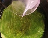 丸ごとキャベツのトロトロ和風生姜あん作り方8写真