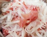 大根消費メニュー 生ハム大根作り方3写真