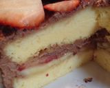 薔薇の生チョコケーキ・デコレーション作り方6写真