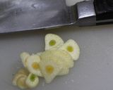 黒米ねぎ味噌焼作り方5写真