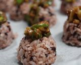 黒米ねぎ味噌焼作り方15写真
