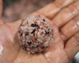 黒米ねぎ味噌焼作り方13写真