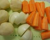 ☆チーズ入りミートボールのトマト煮込み☆作り方6写真