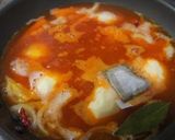 ☆チーズ入りミートボールのトマト煮込み☆作り方8写真