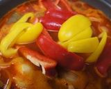 ☆チーズ入りミートボールのトマト煮込み☆作り方9写真