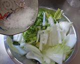 最速の白菜漬け作り方8写真
