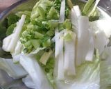 最速の白菜漬け作り方7写真