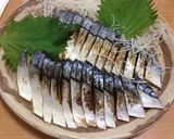 お酒のアテに最高!自家製・炙り〆鯖作り方11写真