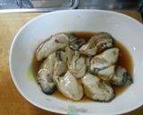 簡単に料亭の味☆牡蠣の酢醤油和え作り方2写真