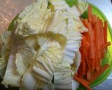 免疫UP♪風邪予防にピッタリ♪白菜スープ作り方1写真