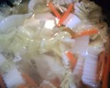 免疫UP♪風邪予防にピッタリ♪白菜スープ作り方4写真