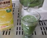 グリーンジュース作り方5写真