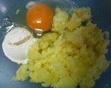 じゃがいものお好み焼きっぽいもの作り方2写真