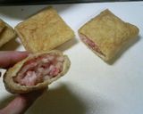 油揚げに詰め詰め焼き作り方3写真