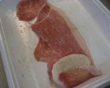 豚肉長いも巻き作り方2写真