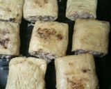 油揚げに詰め詰め焼き作り方5写真
