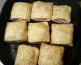 油揚げに詰め詰め焼き作り方4写真