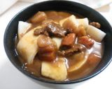おっきりこみカレーうどん作り方5写真