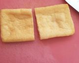 油揚げの開き方 巾着作り方1写真