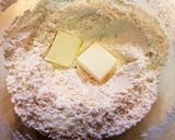 りんごの甘煮でしっとり♪りんごスコーン作り方1写真