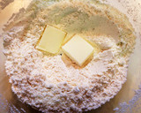 りんごの甘煮でしっとり♪りんごスコーン作り方1写真