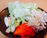豆腐チゲ鍋作り方1写真