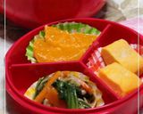 お弁当に★青梗菜とニンジンのオイソー炒め作り方4写真