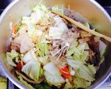 豆腐チゲ鍋作り方3写真