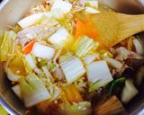 豆腐チゲ鍋作り方4写真