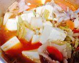 豆腐チゲ鍋作り方5写真