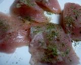 三ッ星シェフマジックソルトで鶏胸肉ピカタ作り方2写真