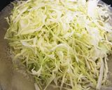 焼きそばリメイク！広島風お好み焼き！作り方3写真