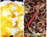 焼きそばリメイク！広島風お好み焼き！作り方5写真