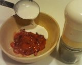 簡単◎美味しい◎塩辛チーズトースト作り方1写真