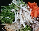 マッシュルームなどのヘルシー野菜炒め作り方5写真