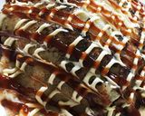 焼きそばリメイク！広島風お好み焼き！作り方6写真