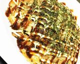 焼きそばリメイク！広島風お好み焼き！作り方7写真