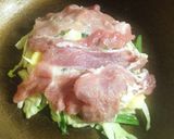 お麩を使って、豚玉お好み焼き風作り方5写真