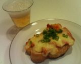 簡単◎美味しい◎塩辛チーズトースト作り方6写真